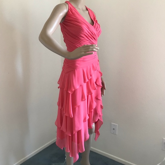 Tadashi Shoji Dresses & Skirts - Tadashi Shoji Dress  sz 6 pink silk